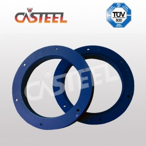 760 Rotor Nosić części, końcówka wirnika, płyta zużycia i pierścienie