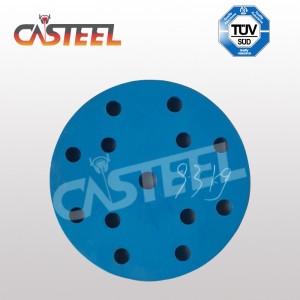 760 Rotor Nosić części, końcówka wirnika, płyta zużycia i pierścienie