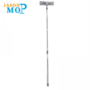 2021New Design Dwustronny Squeegee Okno Cleaner Scrubber Kit do wycieraczki do czyszczenia domu
