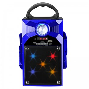 FB-BS8868S Przenośny głośnik Bluetooth ze szklanym oświetleniem LED