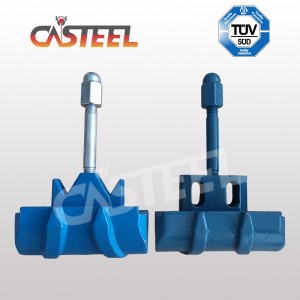 CV218 Części kruszarki VSI, części wirnika i płytki