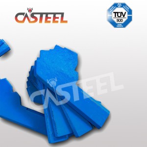 CV218 Części kruszarki VSI, części wirnika i płytki