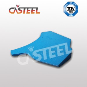 CV219 VSI Crusher Parts, części wirnika i płytki