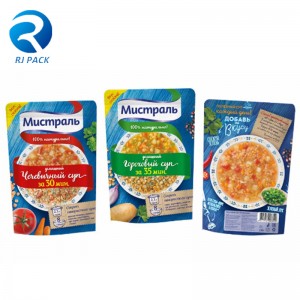 Grade Grade Stand Up Wylewki Sos Pomidorowy Sok Dr Drink Packaging Torby