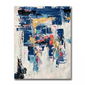 Wyprzedażnowoczesny krajobraz dekoracje ścienne malowanie abstrakcyjny ręcznie robiony obraz olejny