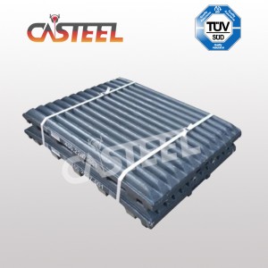Oryginalne części zamienne do Sandvik CJ211, CJ411 JAW Plate OEM Quality