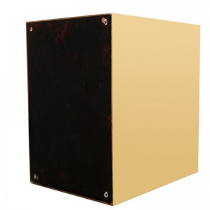 Urna ze szczotkowanej miedzi