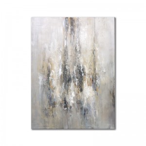 100% Dand malowany złoty ozdobny obraz olejnyna płótnie abstrakcyjne sztuka obraz olejny malowanie salonu