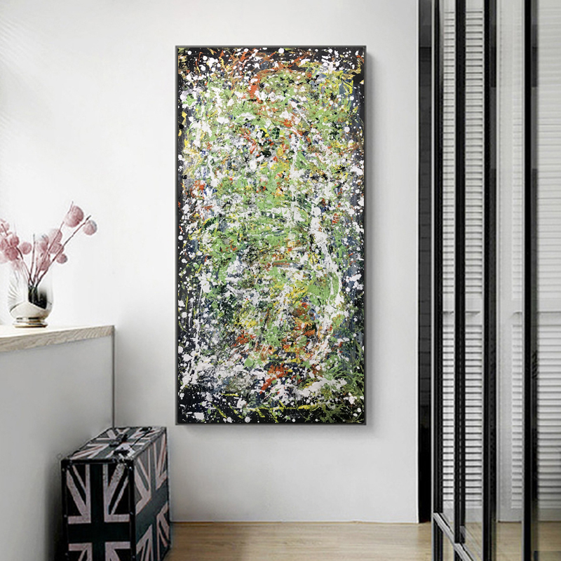 Hurtownie Handmade Ciężki obraz olejny Dekoracja Abstrakcjonistyczna Mural Modern Grafika