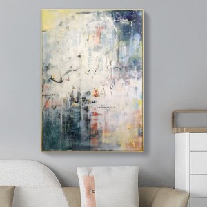 100% Ręcznie rysowane sztuka Obraz olejny abstrakcyjny malarstwo płótnonordic styl dekoracji malarstwo