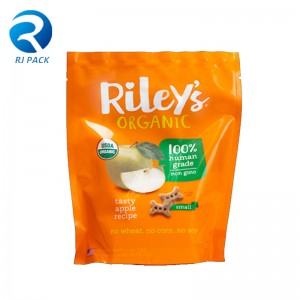 Wysoka bariera Eco Reco Stand Up Studkana żywność lub spożywcze opakowania z zamkiem błyskawicznym