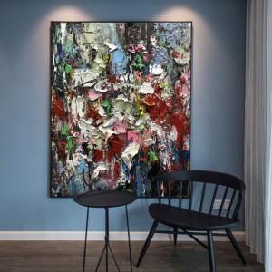 Wyprzedaż schody wejście dekoracja ścienna sztukanowoczesna abstrakcyjny ręcznie robiony olejna płótnie obraz