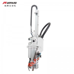 Małe ramię robota Ramię 650V Manipulator wtrysku pojedynczego ramienia