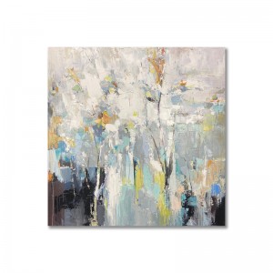 100% Ręcznie malowane sztuki Ręcznie robione oleju ścienne Malowanie oryginalne abstrakcyjne płótno do dzielnicy dzielonej sztuki pracy
