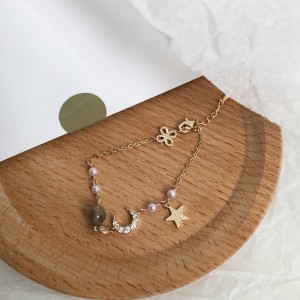 Bransoletka z pereł