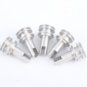 Stalnierdzewna Niestandardowa obróbka części obróbki części obróbki NC Obróbka tokarki Precyzyjne składniki pneumatyczne