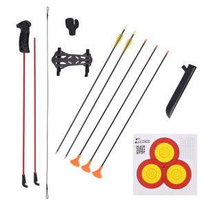 210055 36.5 cali 10lbs Takedown Youth Bow do Archer Outdoor Target Shooting