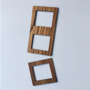 Drewniany przełącznik