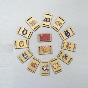 Drewniana mała karta