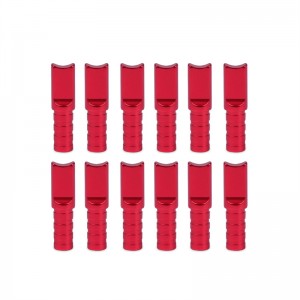 R9 EK Łucznictwo Wkładka aluminiowa strzałka NOCKS do łucznictwa strzałki strzałki polowanie