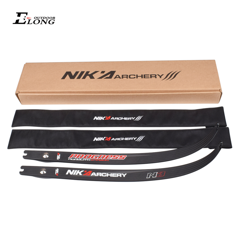 270071 N3 Nika Archery Progress Seris Carbon Fiber Limb do powtarzania łukuna zewnątrz strzelanie docelowe