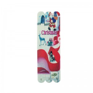 ლ Wzór polerujący plik do paznokci ლ