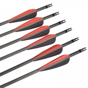 Elong Outdoor 113024 ID6.2mm SP400 Włókno węglowe Arrowed Archery Outdoor Shooting Sport