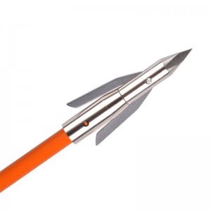 NIKA Archetery 151042 ostrza Bowfishing Head for Archery Bow Fishing Tips Broadheads Hunting
