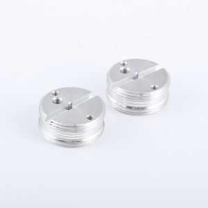 Śruba aluminiowa Nakrętka śrubowa Mechaniczne cięcie precyzyjne Przetwarzanie sprzętu