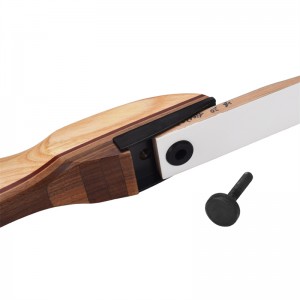 Nika Archery 21W068 Drewniany łuk do łucznictwa Początkujący cel NPRACTICE