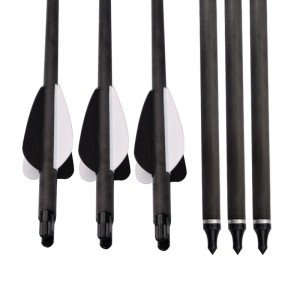 Elong Outdoor 110015-TAC ID7.62mm Włókno węglowe Arrowed Archery Praktyka strzelania