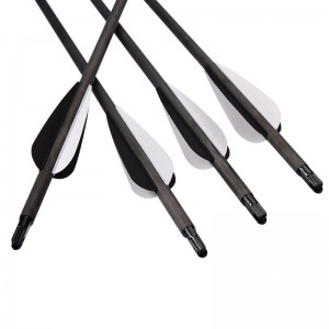 Elong Outdoor 110015-TAC ID7.62mm Włókno węglowe Arrowed Archery Praktyka strzelania