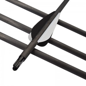 Elong Outdoor 110015-TAC ID7.62mm Włókno węglowe Arrowed Archery Praktyka strzelania