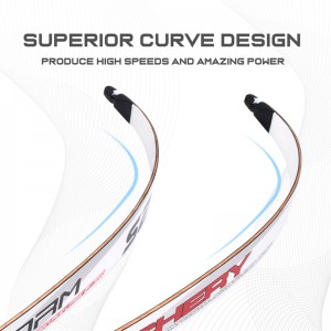 Nika Archery 270068 Nika S2 Łucznictwo Recurve Limb dla łuku łuku Recurve Set