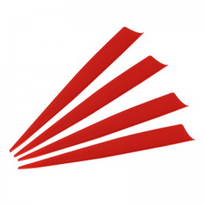 Nika Archery 170017 5inch Shield TPU Vane dla łucznictwa Wszystkie rodzaje strzelania strzałek