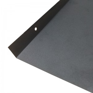 Black PC Arkusz izolacyjny, arkusz izolacji ognioodpornej dla górnej pokrywy, łatwy do składania arkusza izolacji baterii