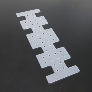 Dongguan Producenci hurtownie wsparcie baterii Półprzezroczyste wsparcie Film Forming PP Bare Cell Support