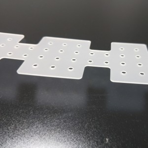 Dongguan Producenci hurtownie wsparcie baterii Półprzezroczyste wsparcie Film Forming PP Bare Cell Support