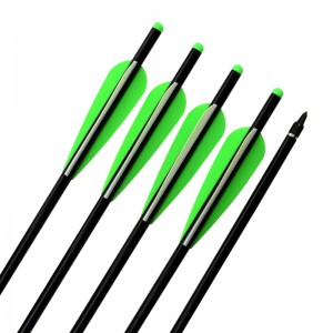 Elong Outdoor 114225 20-calowe aluminiowe bełty do kuszy TPU Łopatki Łucznictwo Sprzęt myśliwski