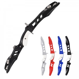 Nika łucznictwo 210036 23 cala rh ilf Bogenschießen panahan memanah reurve bowe pion do strzelania do łuku łucznictwana świeżym powietrzu