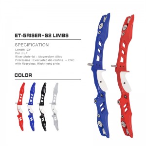 Nika łucznictwo 210036 23 cala rh ilf Bogenschießen panahan memanah reurve bowe pion do strzelania do łuku łucznictwana świeżym powietrzu