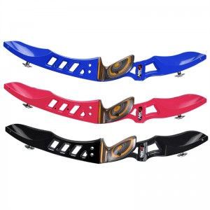 Łuczek Nika 220011 21 cala Ilf LH Reurve Bow Riser dla łucznictwanastolatkówna świeżym powietrzu