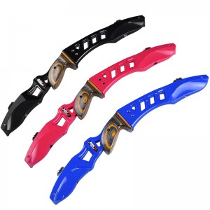 Łuczek Nika 220011 21 cala Ilf LH Reurve Bow Riser dla łucznictwanastolatkówna świeżym powietrzu