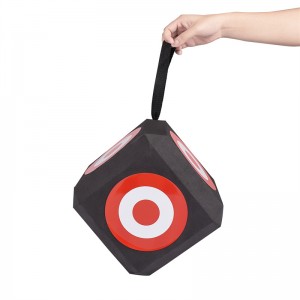 Elong Outdoor 410033 23 * 23 cm Eva łucznictwo cel szeroko stosowany w strzelaniu do łucznictwa i praktyki