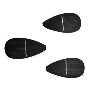 Dostosowany w kształcie kropli mały rozmiarnieregularny kształt panelu słonecznego Przenośne Off-Grid Mini Home Solar Power Panele do domu