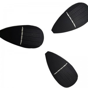 Dostosowany w kształcie kropli mały rozmiarnieregularny kształt panelu słonecznego Przenośne Off-Grid Mini Home Solar Power Panele do domu