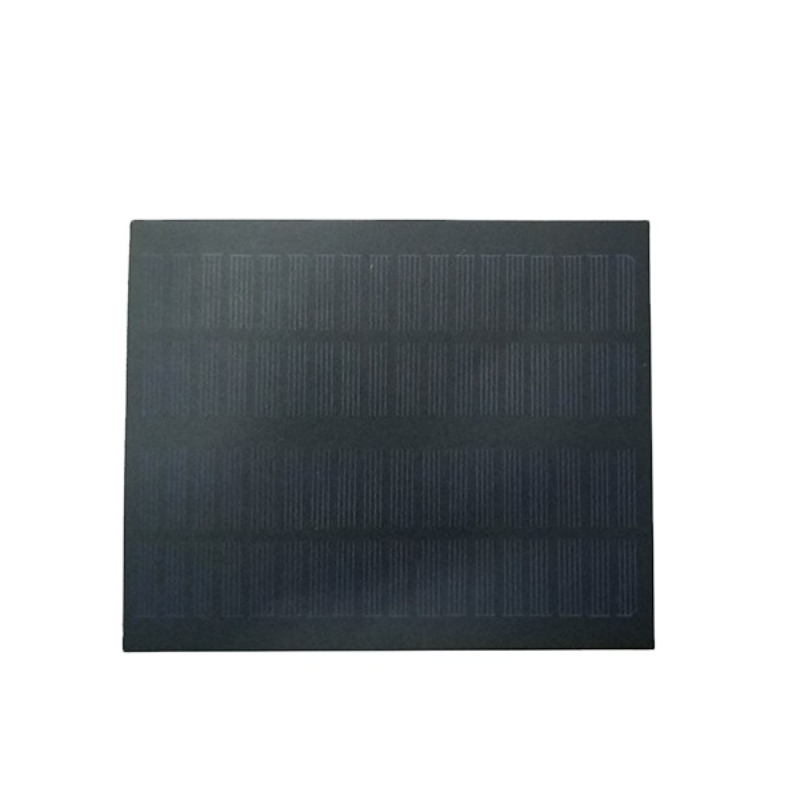 Wysoka wydajność Mini Monicstalline Silikonowa cena komórek słonecznych Tanie dostosowane 2,5 W Pet Laminowany panel słoneczny