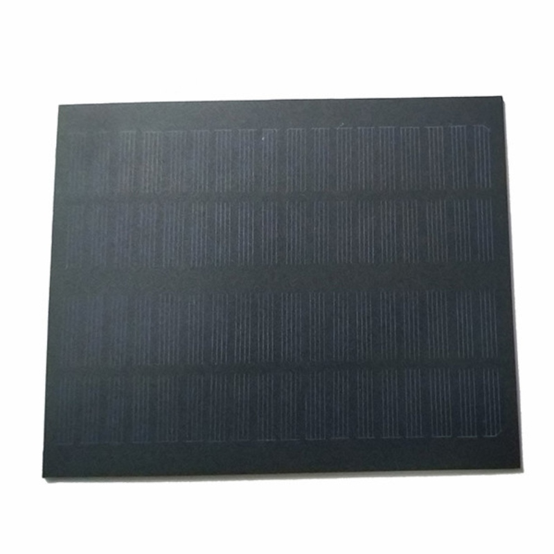 Wysoka wydajność Mini Monicstalline Silikonowa cena komórek słonecznych Tanie dostosowane 2,5 W Pet Laminowany panel słoneczny