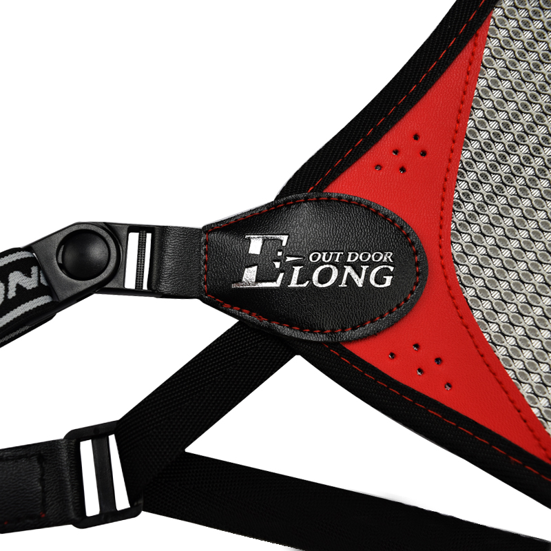 Elong Outdoor 443000 Strażnik Skrzynia Nylon Mesh Construction Archery Strzelanie Cheat Ochrona