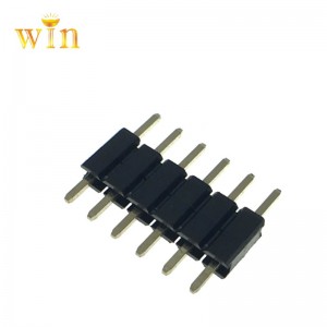 2.54mm 6P Pojedynczy wiersz PIN Header Tin Plated Mosiądz Skontaktuj się z